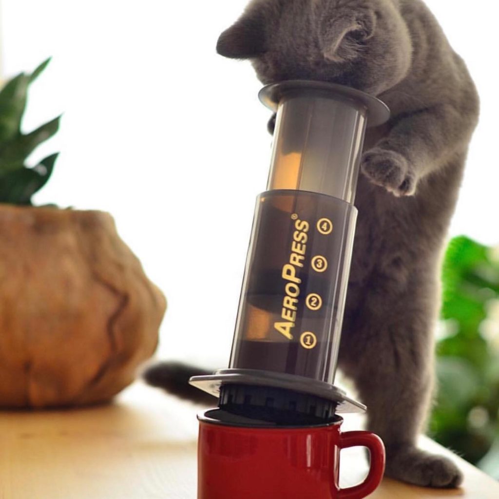 AeroPress Coffee Maker