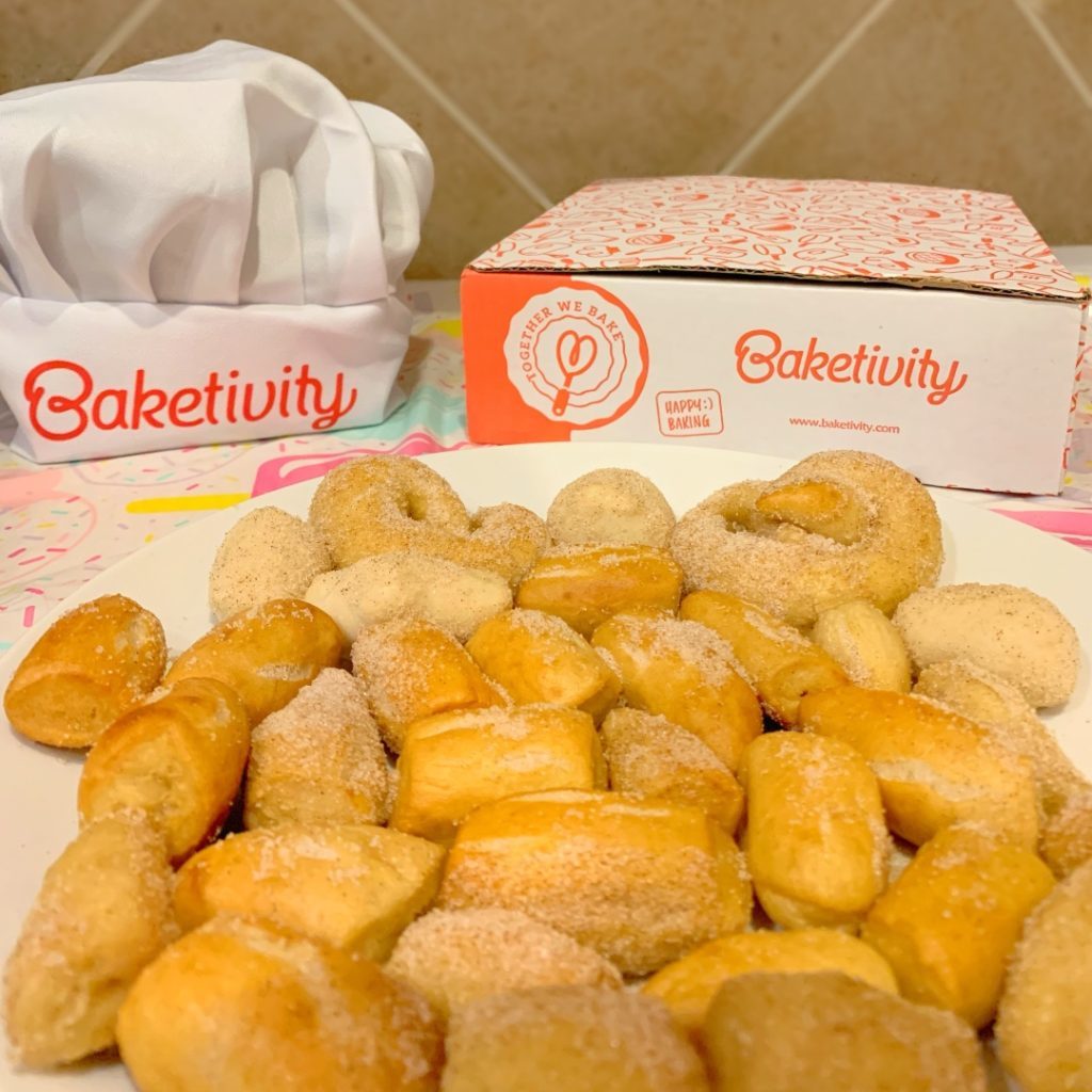 Baketivity Kit Contents