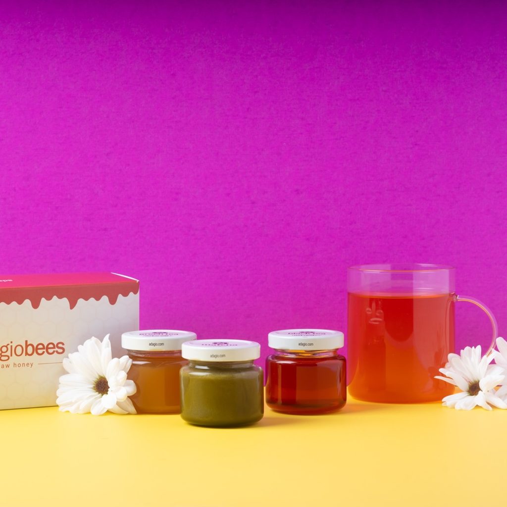 Adagio Teas Offerings