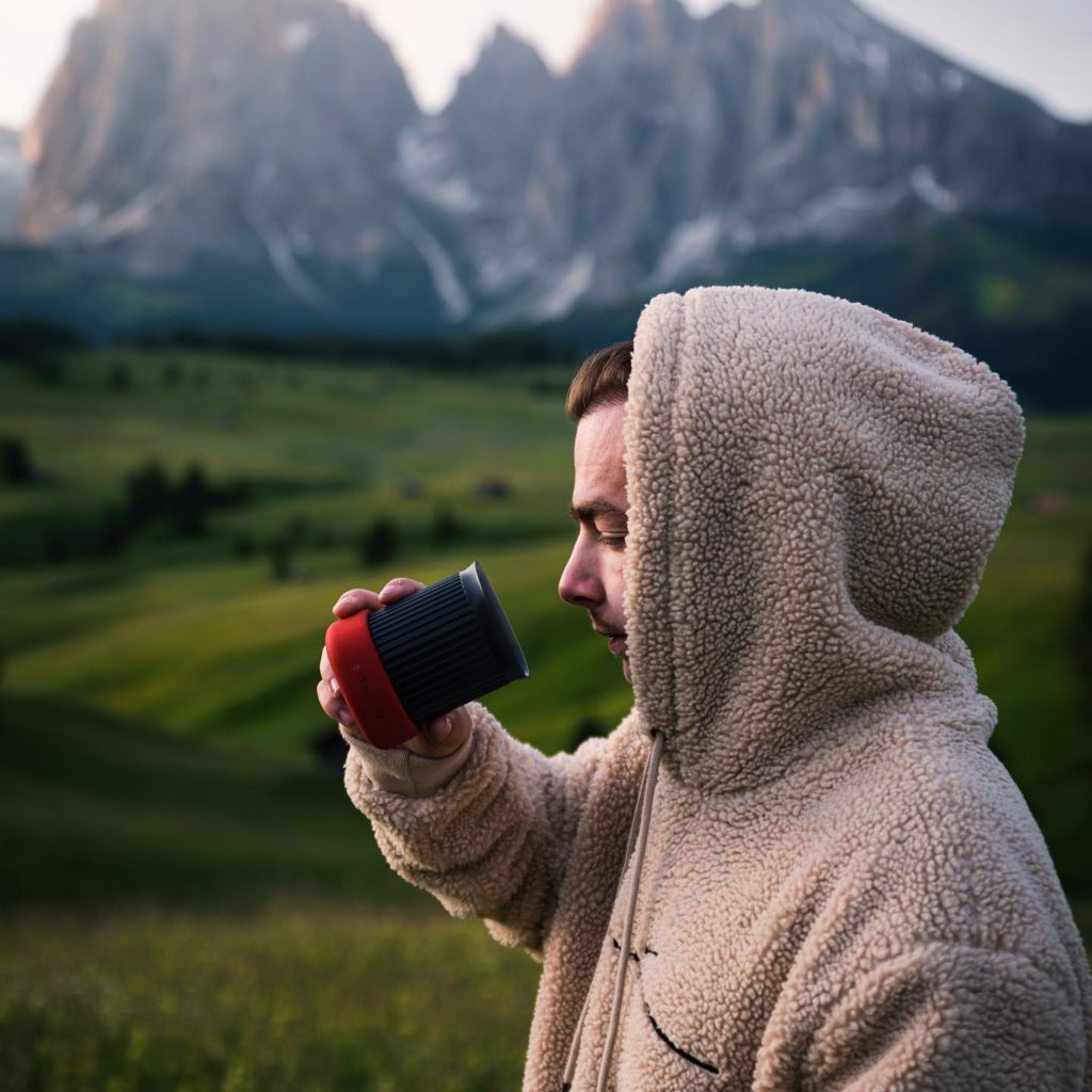 Brewing with AeroPress