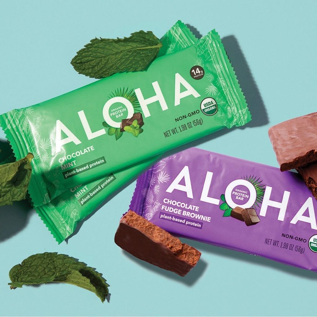Aloha Protein Bars